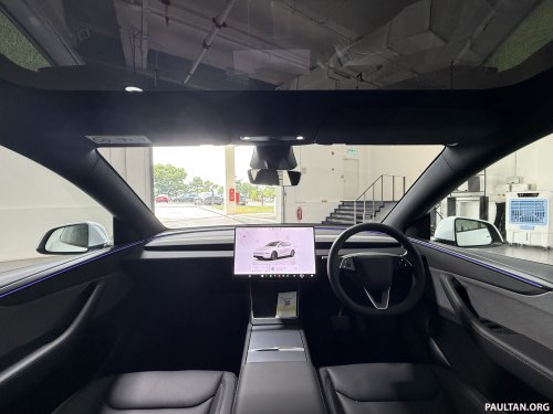 Tesla Model Y Long Range RWD now in Malaysia – 661km WLTP range, 0-100 in 5.6s, from RM216,450
