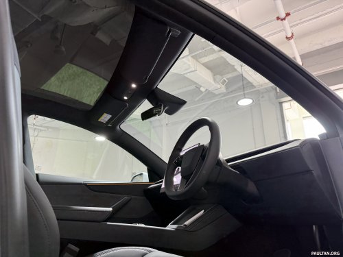 Tesla Model Y Long Range RWD now in Malaysia – 661km WLTP range, 0-100 in 5.6s, from RM216,450