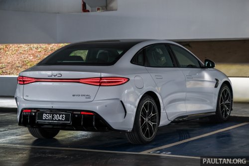 2026 BYD Seal Premium and Performance Malaysian review – new DiSus-C adaptive suspension any good?