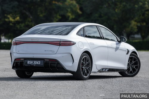 2026 BYD Seal Premium and Performance Malaysian review – new DiSus-C adaptive suspension any good?