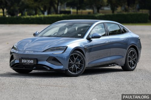 2026 BYD Seal Premium and Performance Malaysian review – new DiSus-C adaptive suspension any good?