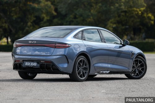 2026 BYD Seal Premium and Performance Malaysian review – new DiSus-C adaptive suspension any good?