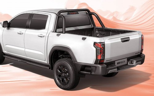 Chery Himla R08 EV launched in China – EV pick-up truck with up to 408 PS, 510 km CLTC range; fr RM72k