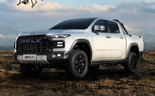 Chery Himla R08 EV launched in China – EV pick-up truck with up to 408 PS, 510 km CLTC range; fr RM72k