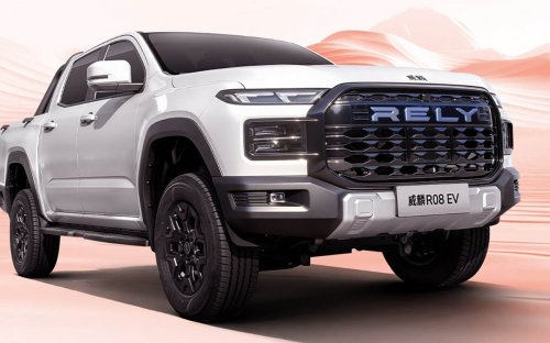 Chery Himla R08 EV launched in China – EV pick-up truck with up to 408 PS, 510 km CLTC range; fr RM72k