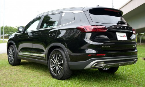 Chery Tiggo 8 1.6T full showroom gallery in Malaysia – non-Pro model is cheapest 7-seat Chery at RM129,800