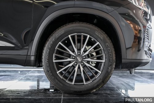 Chery Tiggo 8 1.6T full showroom gallery in Malaysia – non-Pro model is cheapest 7-seat Chery at RM129,800