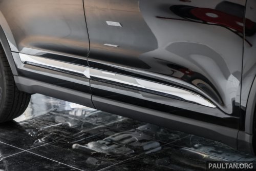 Chery Tiggo 8 1.6T full showroom gallery in Malaysia – non-Pro model is cheapest 7-seat Chery at RM129,800