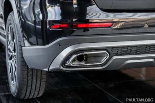 Chery Tiggo 8 1.6T full showroom gallery in Malaysia – non-Pro model is cheapest 7-seat Chery at RM129,800