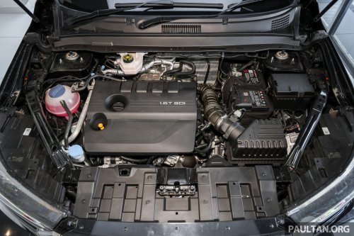 Chery Tiggo 8 1.6T full showroom gallery in Malaysia – non-Pro model is cheapest 7-seat Chery at RM129,800