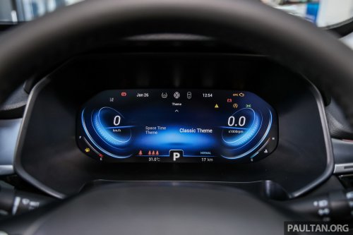 Chery Tiggo 8 1.6T full showroom gallery in Malaysia – non-Pro model is cheapest 7-seat Chery at RM129,800