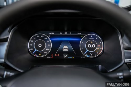 Chery Tiggo 8 1.6T full showroom gallery in Malaysia – non-Pro model is cheapest 7-seat Chery at RM129,800