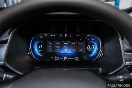 Chery Tiggo 8 1.6T full showroom gallery in Malaysia – non-Pro model is cheapest 7-seat Chery at RM129,800