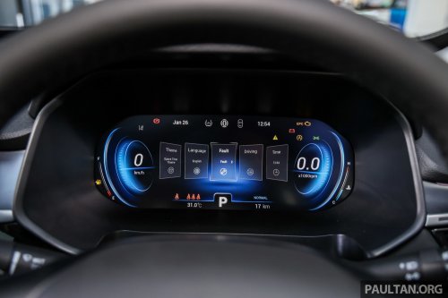 Chery Tiggo 8 1.6T full showroom gallery in Malaysia – non-Pro model is cheapest 7-seat Chery at RM129,800