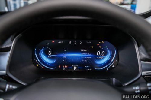 Chery Tiggo 8 1.6T full showroom gallery in Malaysia – non-Pro model is cheapest 7-seat Chery at RM129,800