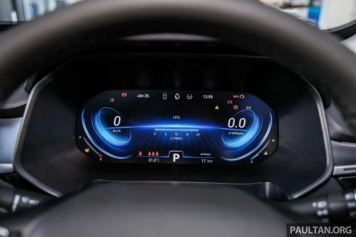 Chery Tiggo 8 1.6T full showroom gallery in Malaysia – non-Pro model is cheapest 7-seat Chery at RM129,800