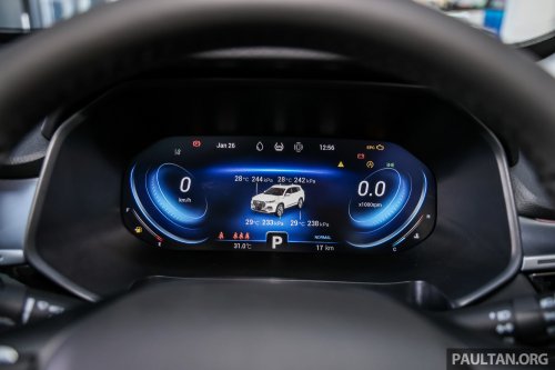 Chery Tiggo 8 1.6T full showroom gallery in Malaysia – non-Pro model is cheapest 7-seat Chery at RM129,800