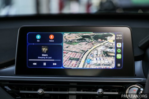 Chery Tiggo 8 1.6T full showroom gallery in Malaysia – non-Pro model is cheapest 7-seat Chery at RM129,800