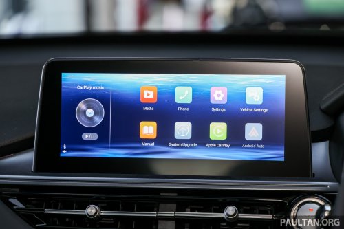 Chery Tiggo 8 1.6T full showroom gallery in Malaysia – non-Pro model is cheapest 7-seat Chery at RM129,800