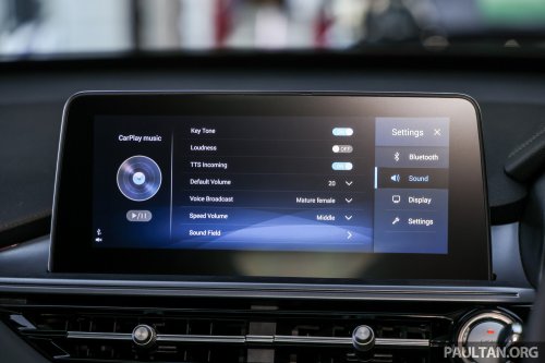 Chery Tiggo 8 1.6T full showroom gallery in Malaysia – non-Pro model is cheapest 7-seat Chery at RM129,800