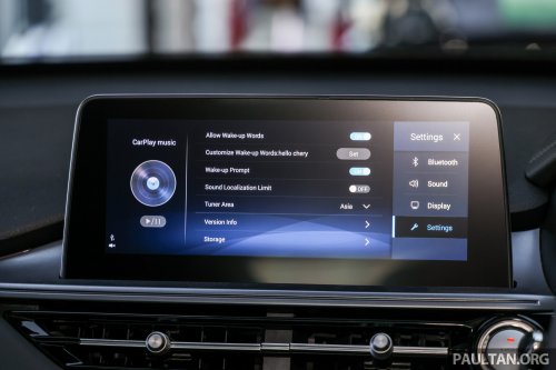 Chery Tiggo 8 1.6T full showroom gallery in Malaysia – non-Pro model is cheapest 7-seat Chery at RM129,800