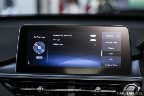 Chery Tiggo 8 1.6T full showroom gallery in Malaysia – non-Pro model is cheapest 7-seat Chery at RM129,800