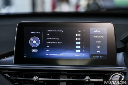 Chery Tiggo 8 1.6T full showroom gallery in Malaysia – non-Pro model is cheapest 7-seat Chery at RM129,800