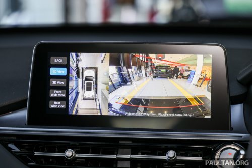 Chery Tiggo 8 1.6T full showroom gallery in Malaysia – non-Pro model is cheapest 7-seat Chery at RM129,800