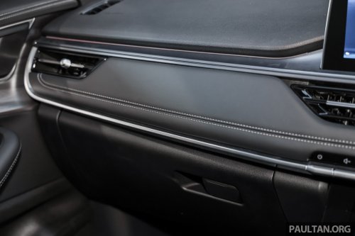 Chery Tiggo 8 1.6T full showroom gallery in Malaysia – non-Pro model is cheapest 7-seat Chery at RM129,800