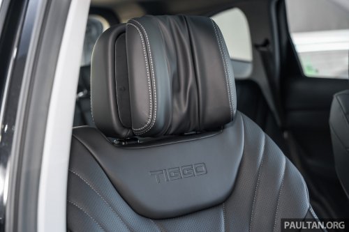 Chery Tiggo 8 1.6T full showroom gallery in Malaysia – non-Pro model is cheapest 7-seat Chery at RM129,800