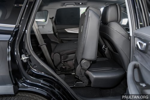 Chery Tiggo 8 1.6T full showroom gallery in Malaysia – non-Pro model is cheapest 7-seat Chery at RM129,800