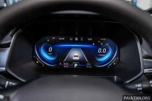 Chery Tiggo 8 1.6T full showroom gallery in Malaysia – non-Pro model is cheapest 7-seat Chery at RM129,800