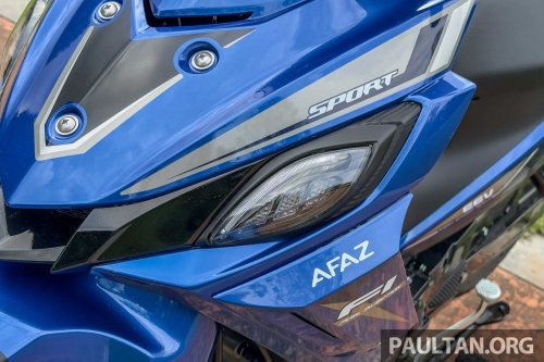 AFAZ Kencana Sport 115 in Malaysia, RM5,799 price