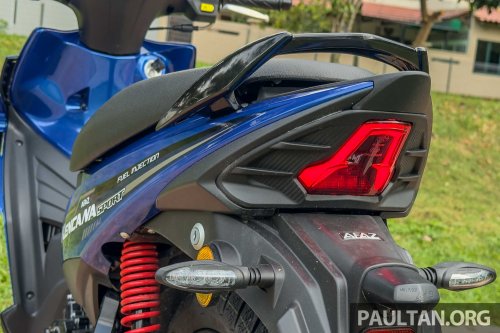 AFAZ Kencana Sport 115 in Malaysia, RM5,799 price