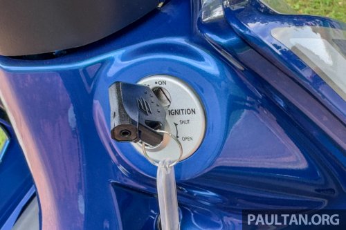 AFAZ Kencana Sport 115 in Malaysia, RM5,799 price