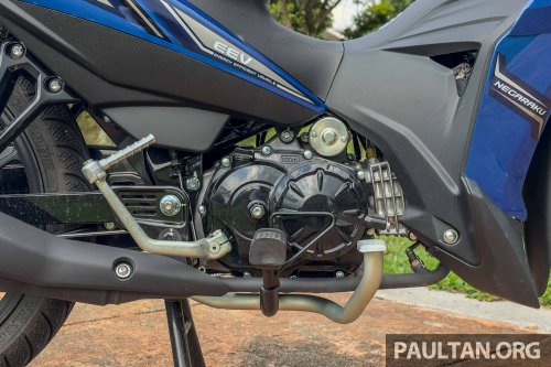 AFAZ Kencana Sport 115 in Malaysia, RM5,799 price