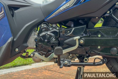 AFAZ Kencana Sport 115 in Malaysia, RM5,799 price