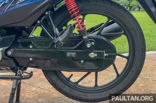 AFAZ Kencana Sport 115 in Malaysia, RM5,799 price