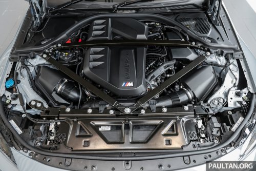 2026 G87 BMW M2 M Performance parts in Malaysia – carbon-fibre exterior parts, titanium silencer; RM132k