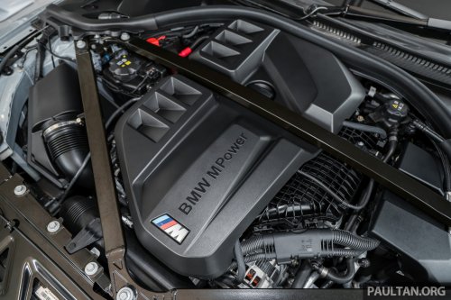 2026 G87 BMW M2 M Performance parts in Malaysia – carbon-fibre exterior parts, titanium silencer; RM132k