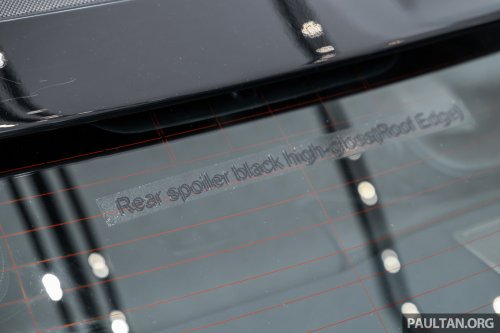 2026 G87 BMW M2 M Performance parts in Malaysia – carbon-fibre exterior parts, titanium silencer; RM132k