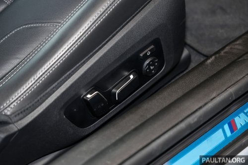 2026 G87 BMW M2 M Performance parts in Malaysia – carbon-fibre exterior parts, titanium silencer; RM132k