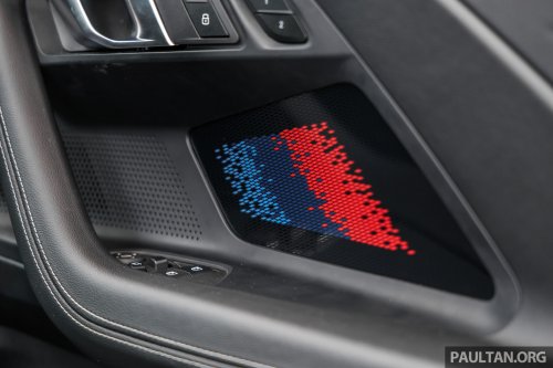 2026 G87 BMW M2 M Performance parts in Malaysia – carbon-fibre exterior parts, titanium silencer; RM132k