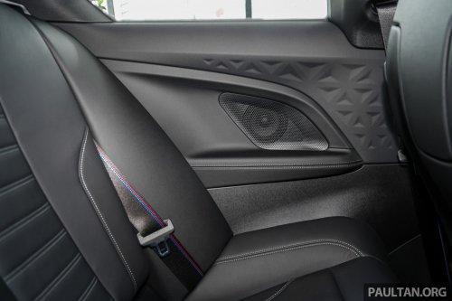 2026 G87 BMW M2 M Performance parts in Malaysia – carbon-fibre exterior parts, titanium silencer; RM132k