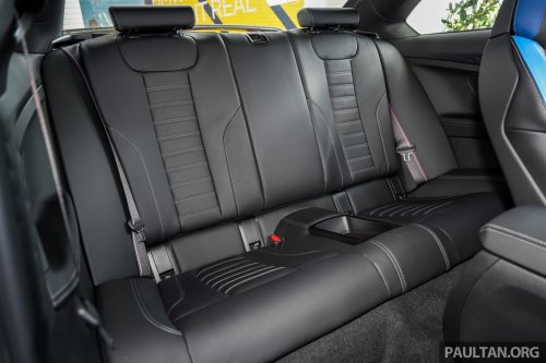 2026 G87 BMW M2 M Performance parts in Malaysia – carbon-fibre exterior parts, titanium silencer; RM132k