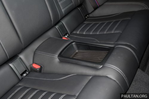 2026 G87 BMW M2 M Performance parts in Malaysia – carbon-fibre exterior parts, titanium silencer; RM132k