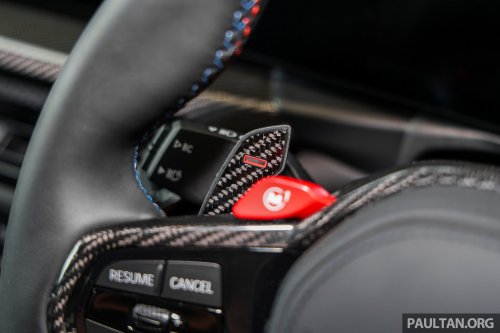 2026 G87 BMW M2 M Performance parts in Malaysia – carbon-fibre exterior parts, titanium silencer; RM132k