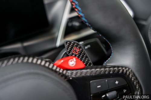 2026 G87 BMW M2 M Performance parts in Malaysia – carbon-fibre exterior parts, titanium silencer; RM132k