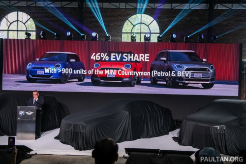 BMW Group Malaysia sold over 10,800 vehicles in 2025 – 20% YoY drop, one in four were EVs, over half CKD