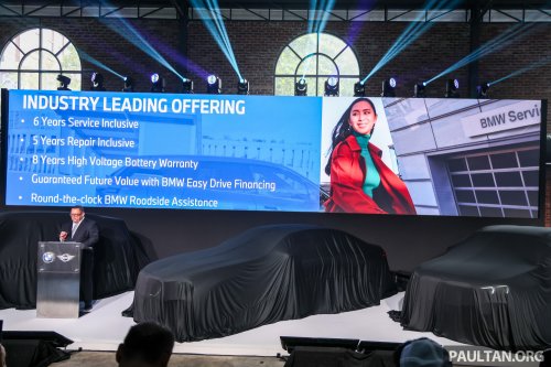 BMW Group Malaysia sold over 10,800 vehicles in 2025 – 20% YoY drop, one in four were EVs, over half CKD